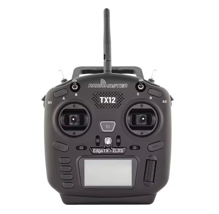 Пульт Radiomaster TX12 ELRS 2.4 M2, апаратура для дрона