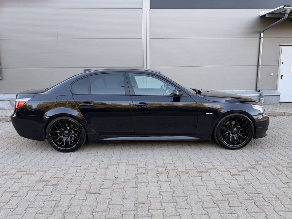 E60 530i M54 Carbonschwarz M pakiet LPG ZAMIANA