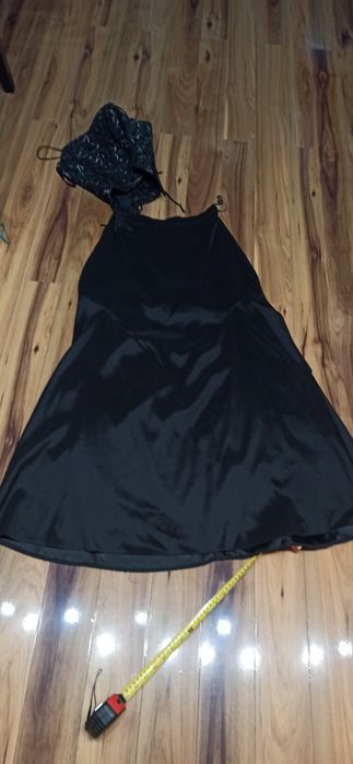 Czarna spódnica i bolerko