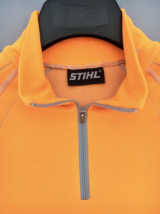 Термокофта Stihl made in Germany помаранчева s/m термобілизна