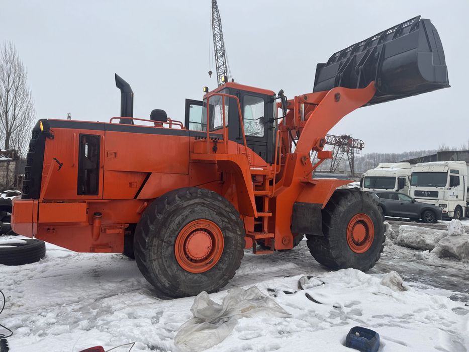Doosan Mega 500 фронтальний навантажувач