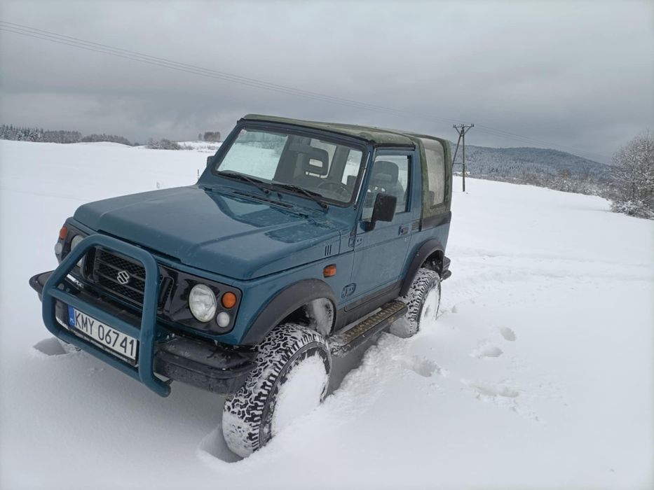 Suzuki samurai coily sj80 orginal na sprezynach