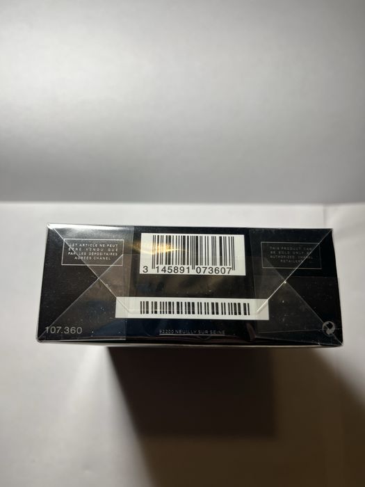 Bleu de CHANEL paris