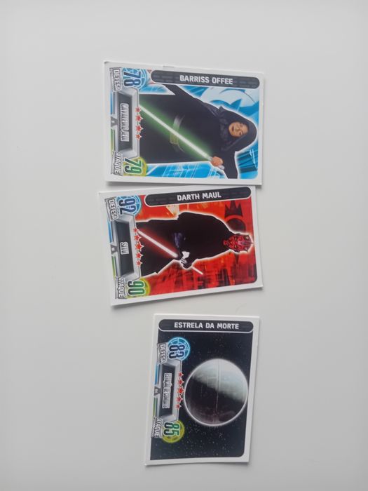 Cromos star wars