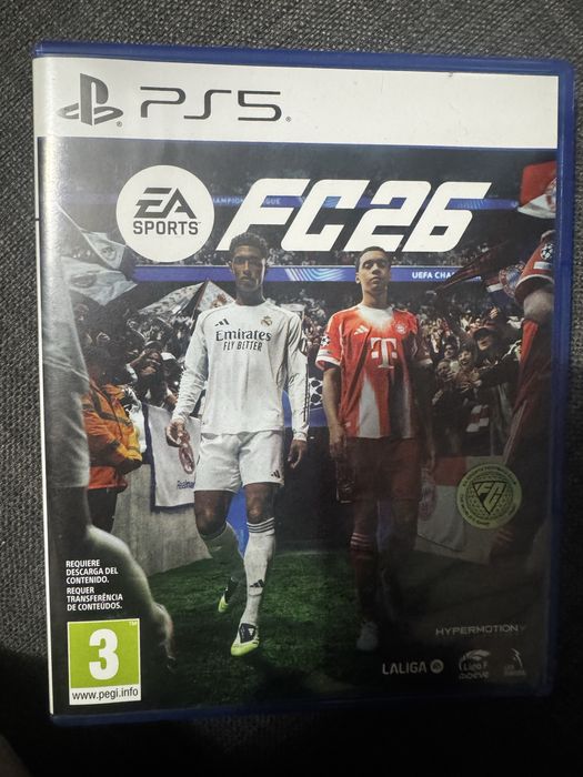 FIFA 26 PS5 selo igac