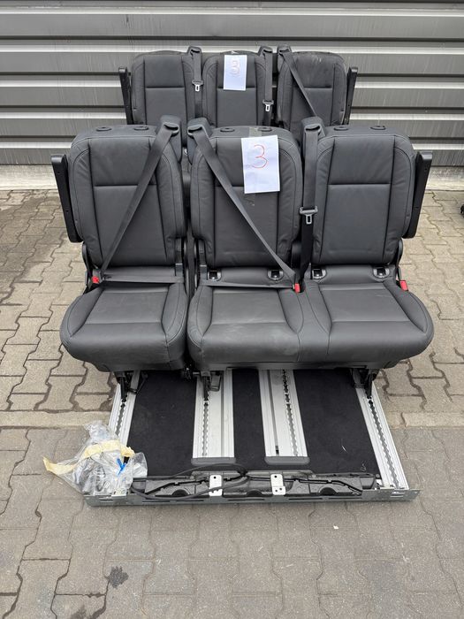 renault trafic iii iv lift kanapa fotel zestaw