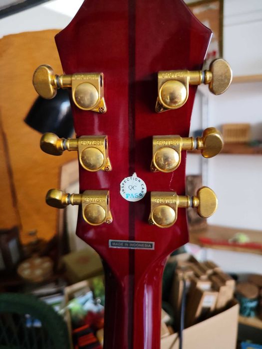 Guitarra Epiphone ej-200 coupe