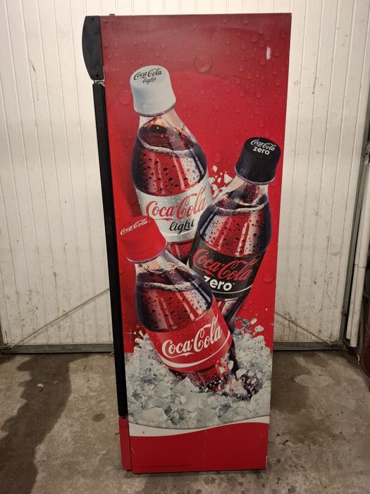Lodówka Coca-Cola 200x70