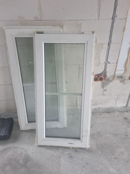 Okna i drzwi tarasowe balkonowe z demontażu