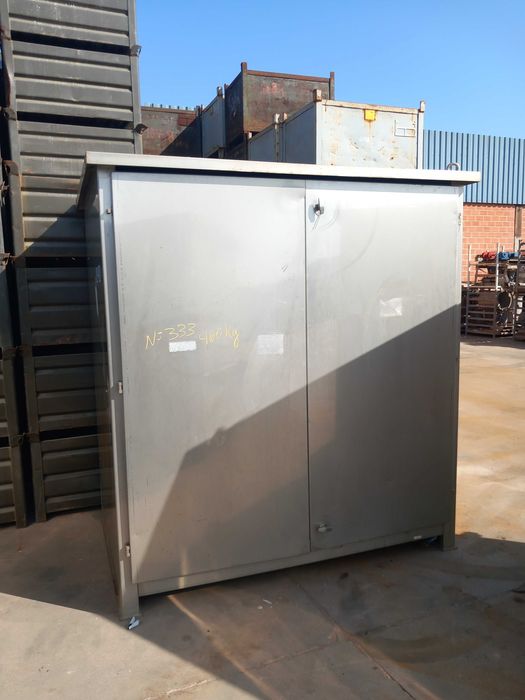 Barraca / armário de inox