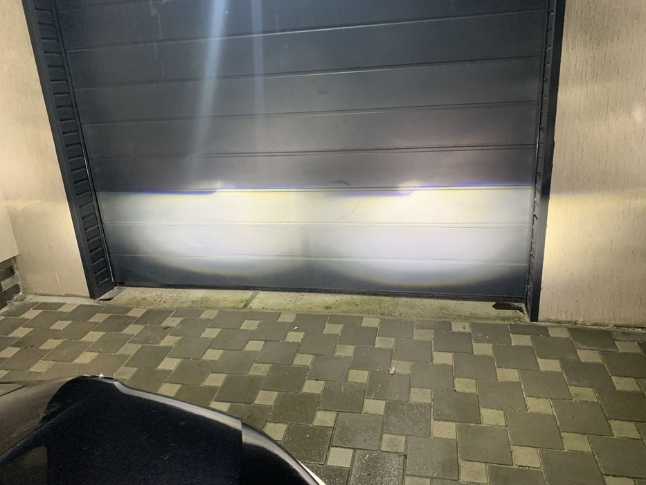 H7 Светодиодные фары Мини-проекторные линзы