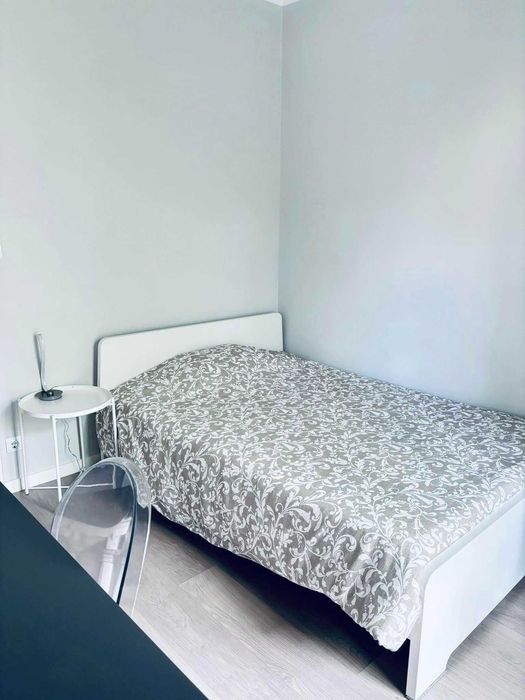 Quartos em apartamento remodelado