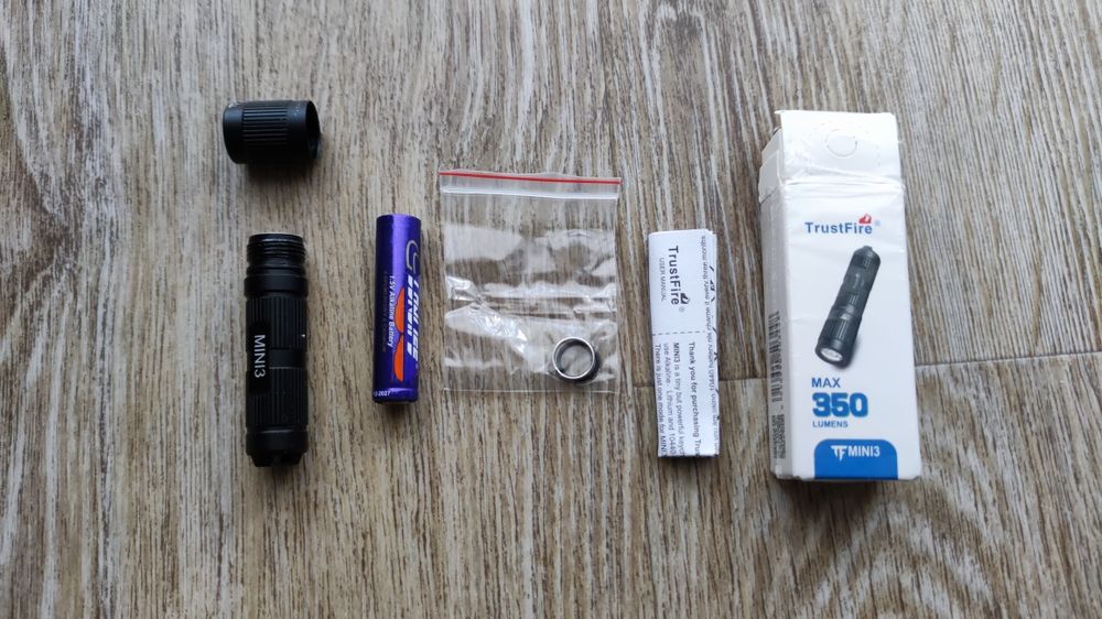 Фонарик TrustFire Mini 3