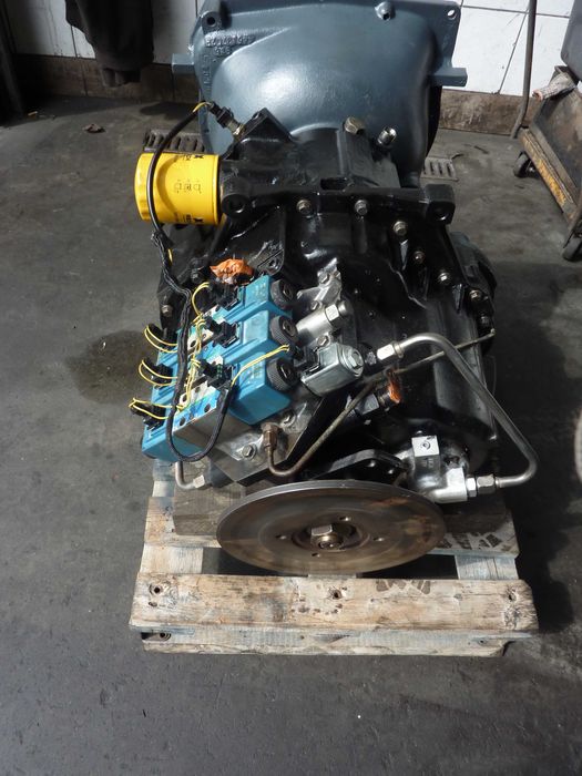 Skrzynia biegów koparka JCB wszystkiw typy