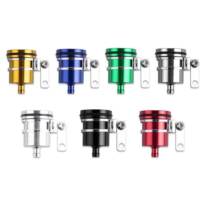 Copo óleo alumínio travões moto cafe racer