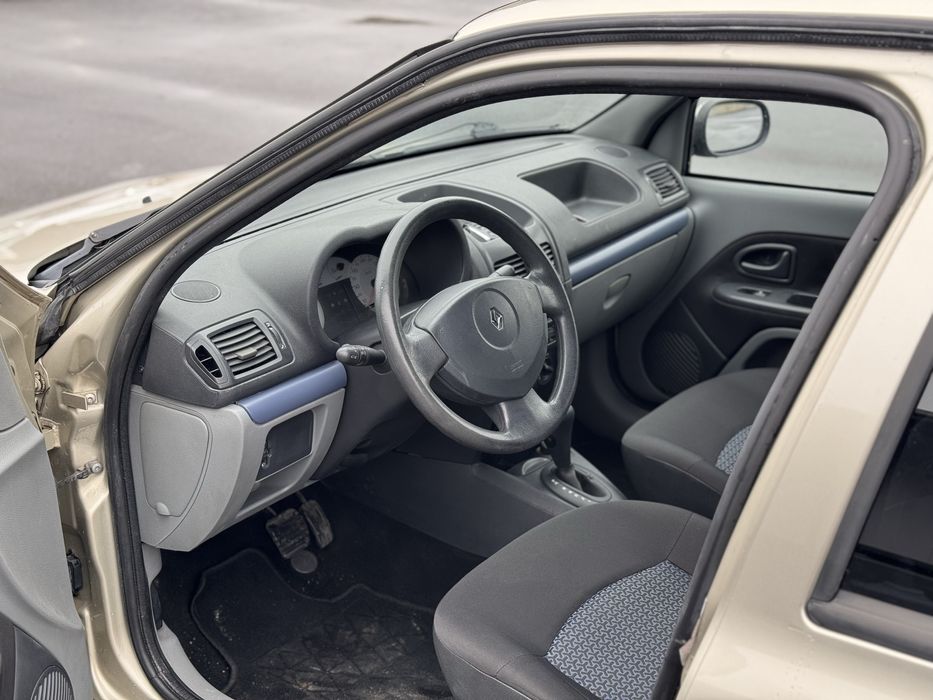 Renault Clio 1.4 16v Автомат 122 тис пробігу!