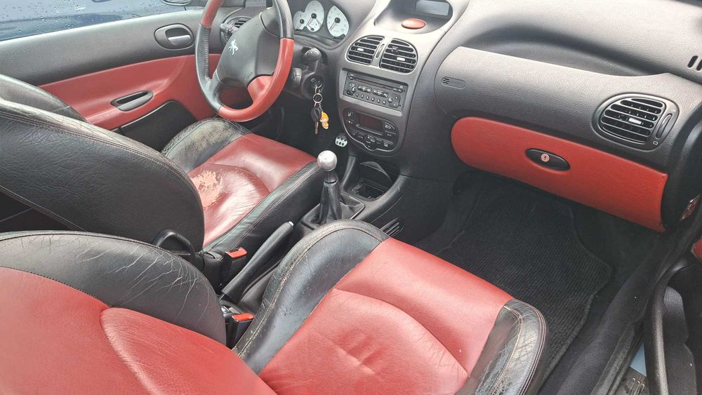 Peugeot 206 CC Kabrio na części