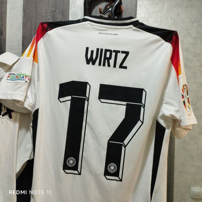 Футболка Adidas, TEAM GERMANY. Чемпіонат Світу з футболу ат