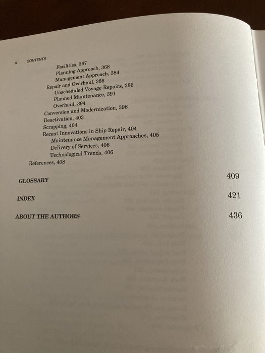 Livro de engenharia “Ship Production”