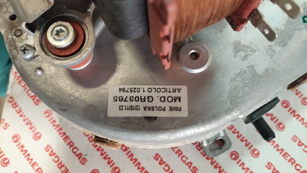 Dmuchawa, wentylator do pieca