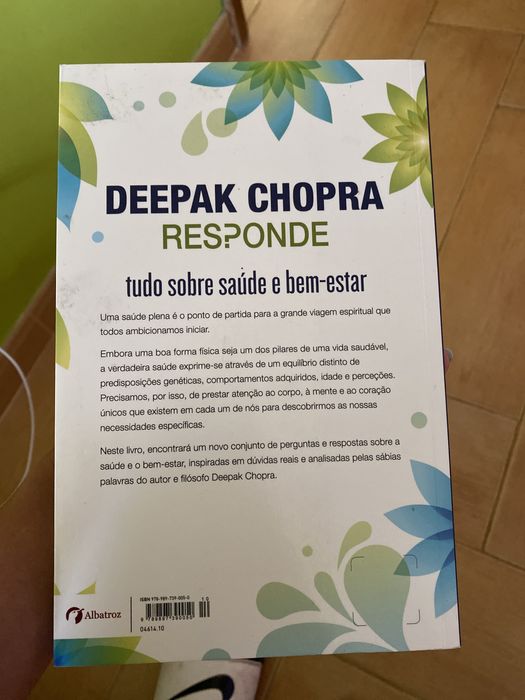 Deepak Chopra Responde