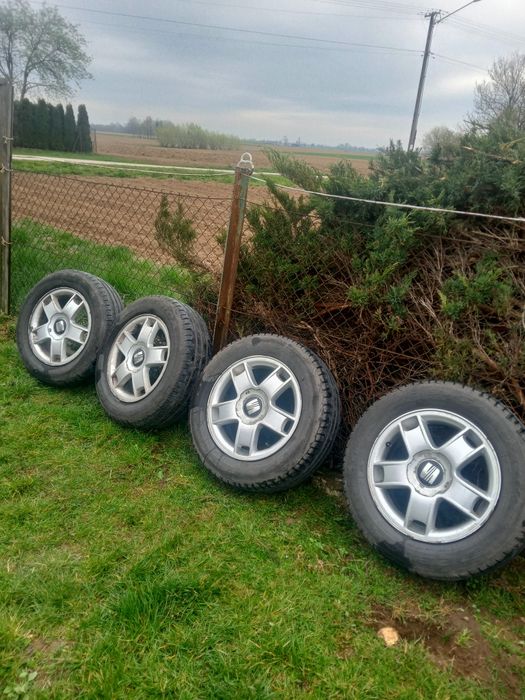Sprzedam felgi do seat Leon 1 5x100