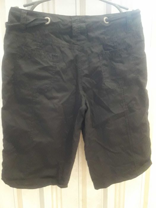 шорты бриджи черные