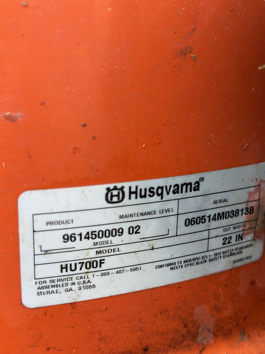Газонокосилка husqvarna