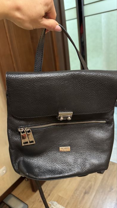 Рюкзак, натуральная кожа Италия Uggari