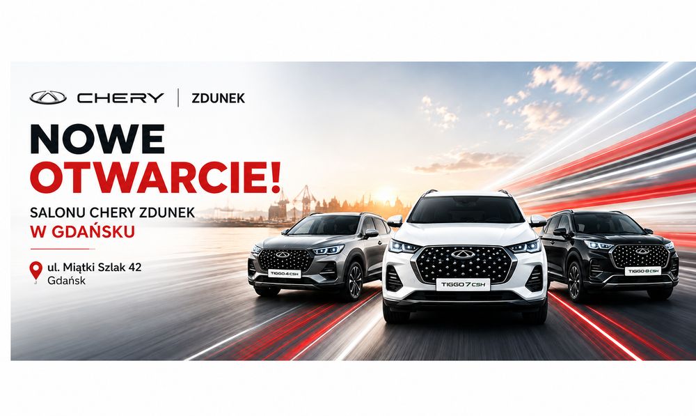 Chery Zdunek Gdańsk top banner