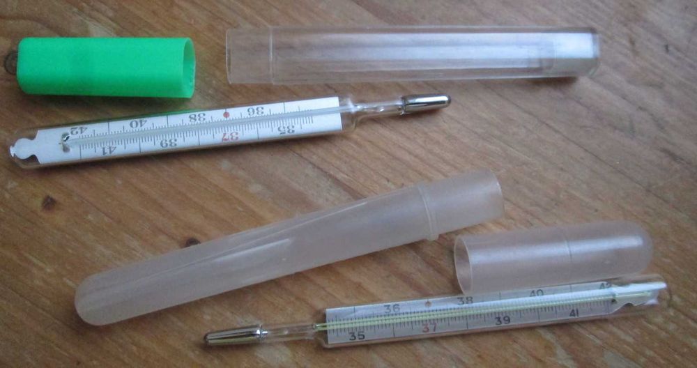 Термометр медицинский Normalglas