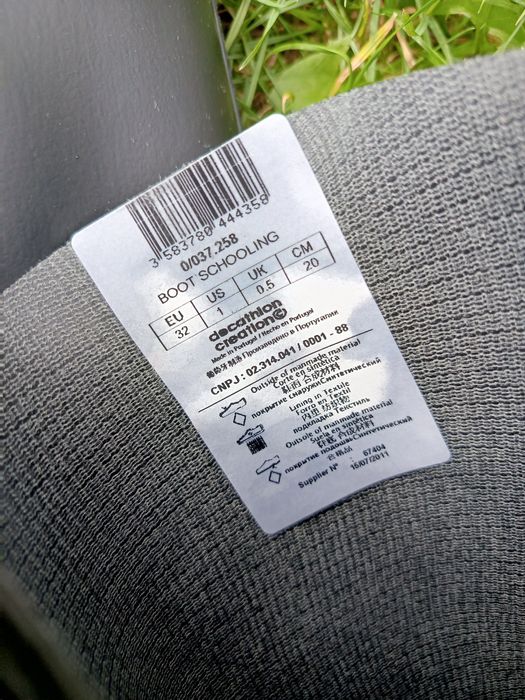 Oficerki – buty jeździeckie – 32 – Decathlon