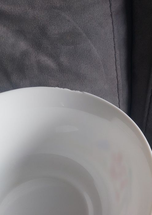 Serviço de loica Arcopal, 53 peças, pratos, saladeiras, taças,  cháven