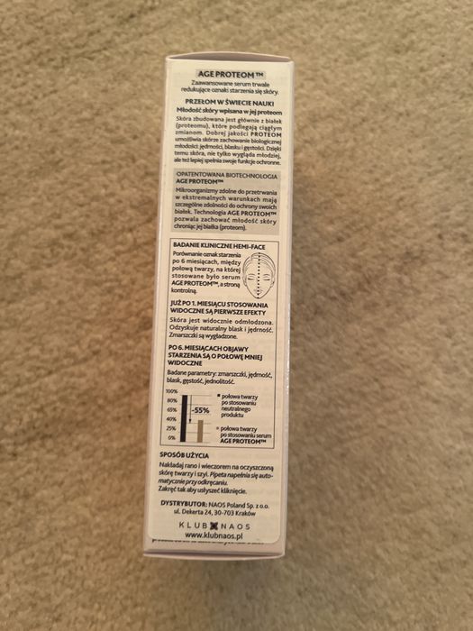 Esthederm Age protection zaawansowane serum 30 ml