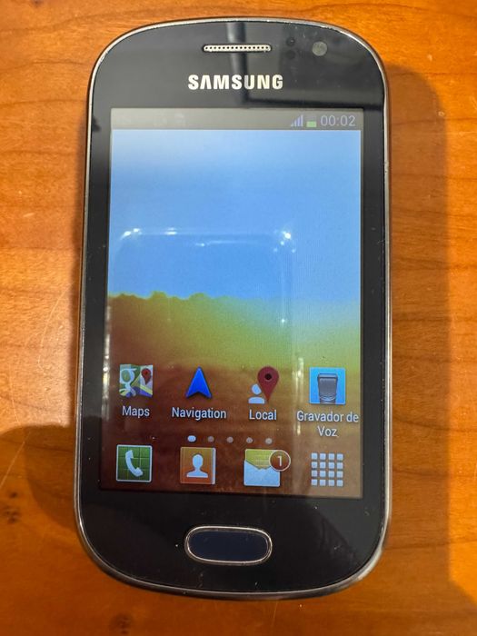 Telemóvel Samsung Galaxy Fame - Impecável