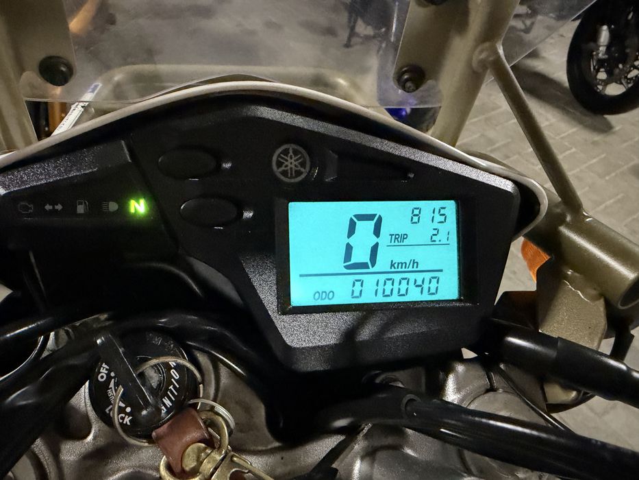 Yamaha Serow 250. 2015г.
