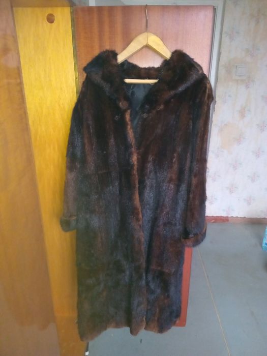 Шуба норковая размер 48-50