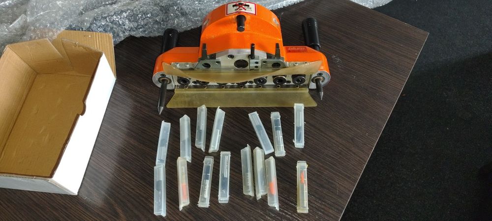 Присадочный станок Blum mini press