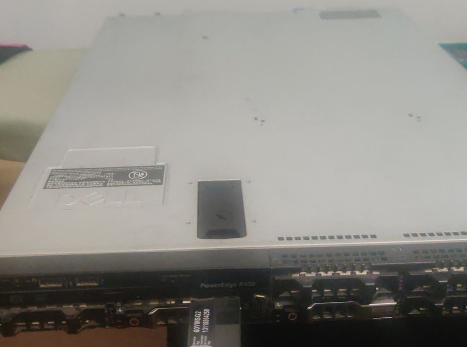 Dell r430 2x 2630L_V3 16gb ram 2x 128gb ssd idrac