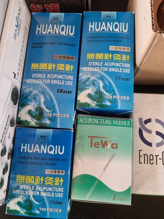 KIT ACUPUNTURA Ventosas Eletroestimulaçao