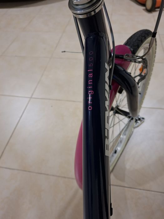 Bicicleta menina Decathlon B'twin 24 polegadas em excelente estado