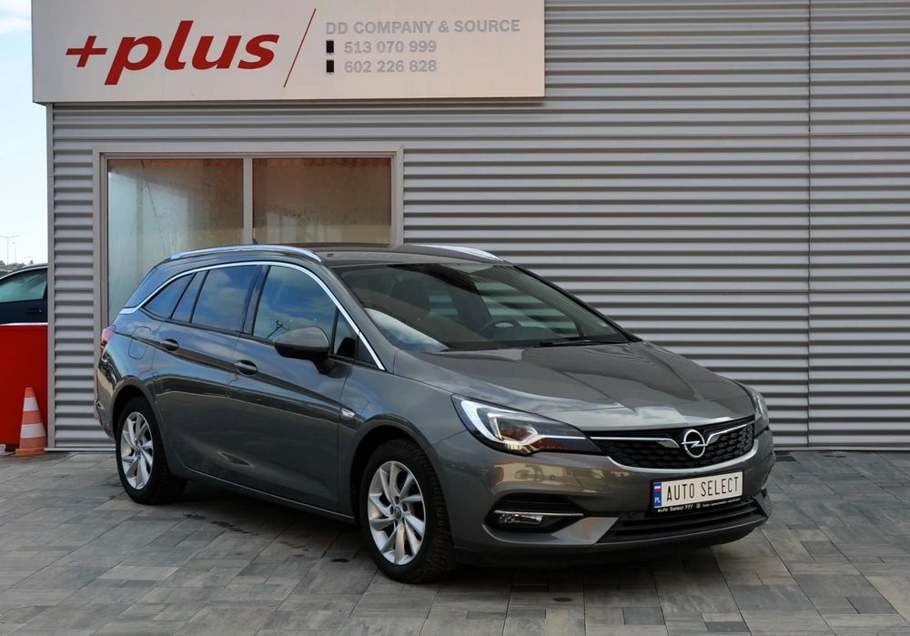 Opel Astra OPEL ASTRA 1.5 D 122KM, wersja Innovation, rok 2019 tylko 80 tys km