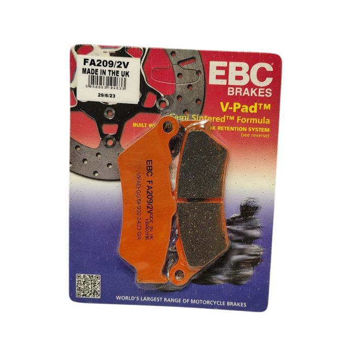 Klocki Hamulcowe Ebc Brakes Fa209/2V
