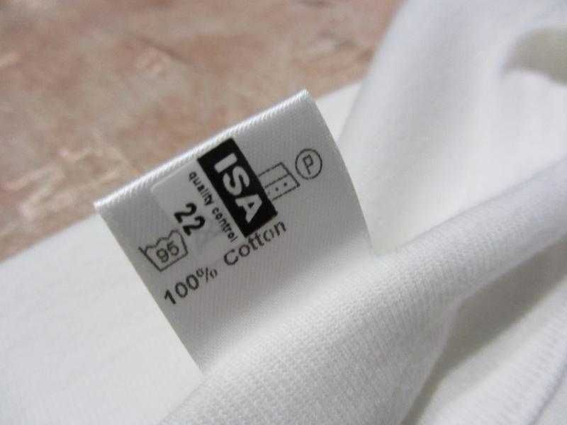 Isa Швейцарія нова чоловіча білизняна футболка