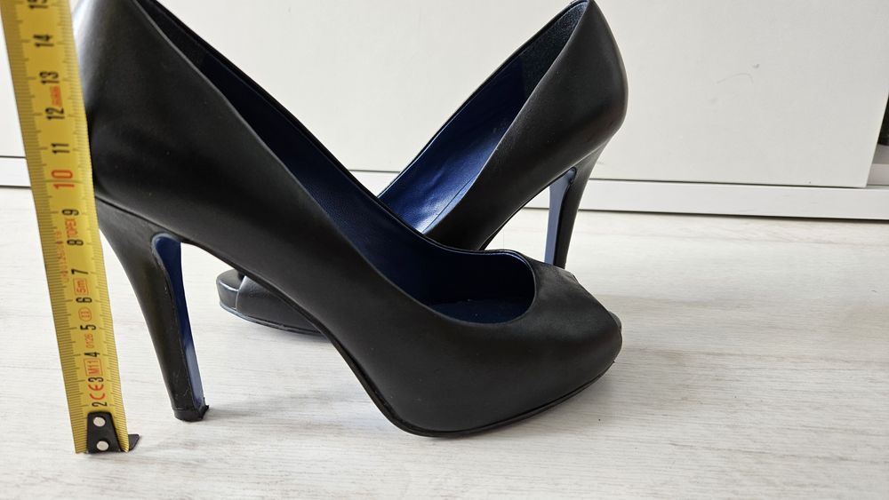 Szpilki peep toe 5th Avenue r.37