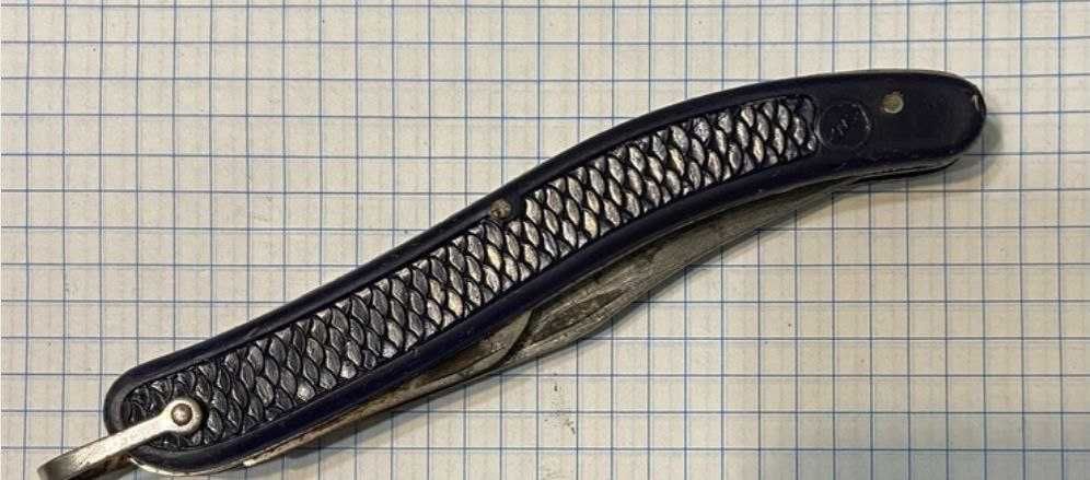 Ніж перочинний виробництва СРСР #3