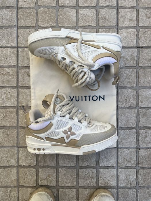 Lv skater beje e brancas