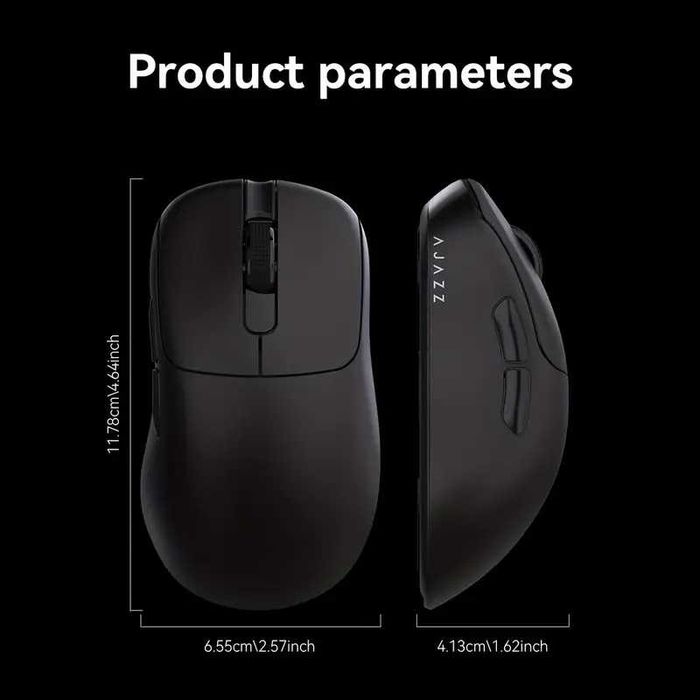 AJAZZ AJ179 P MC PRO APEX беспроводная игровая мышь с доп станцией 8