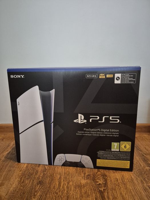 PlayStation 5 w wersji slim Digital 825GB CFI-2116
Jest to