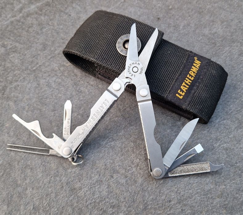 Multitool LEATHERMAN MICRA – Stan Idealny – 2017 r. – Oryginał USA